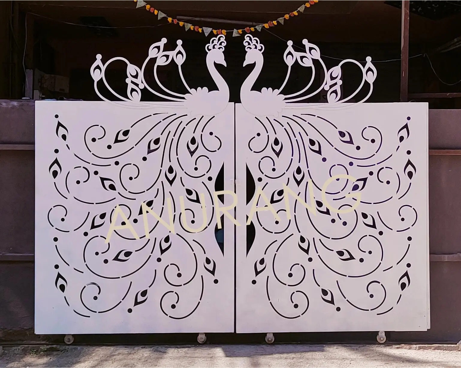 Modern new MS gate design, gate designs by Anurang Creation, Latur