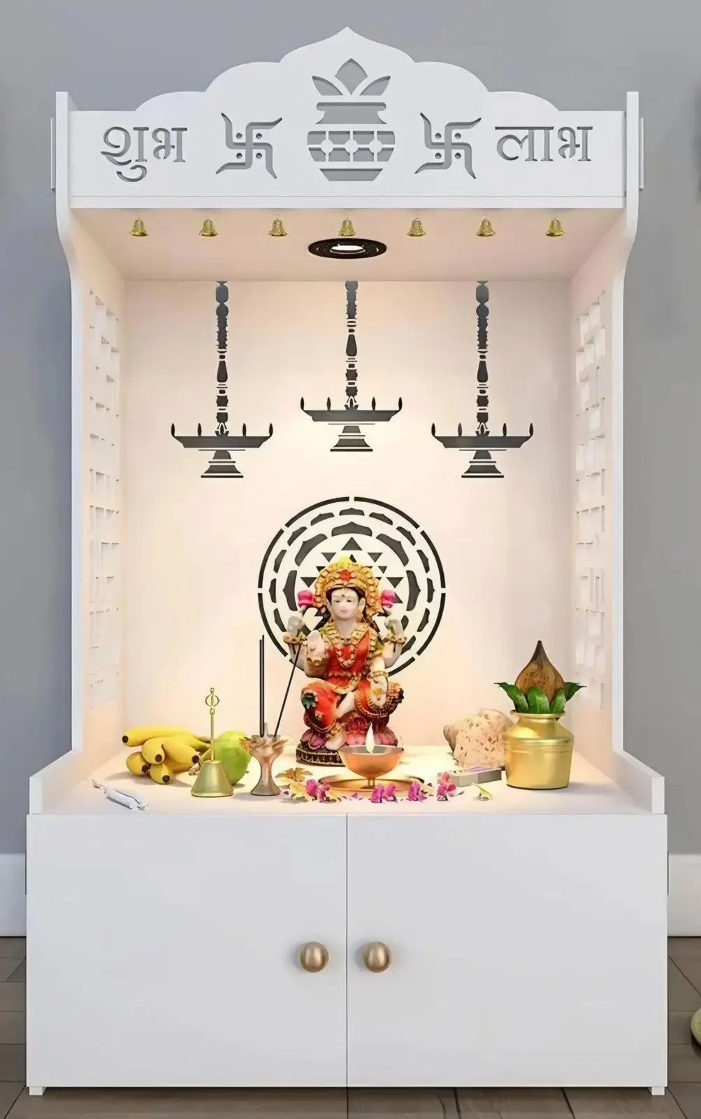 Mandir CNC design, mandir designs by Anurang Creation, Latur