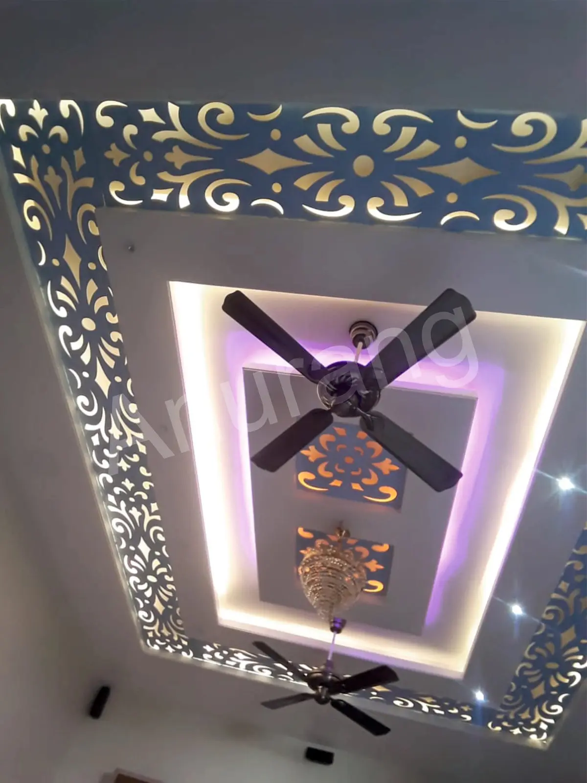 MDF design, ceiling pop designs by Anurang Creation, Latur