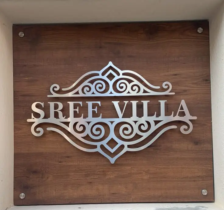 Steel name plate, name plates by Anurang Creation, Latur