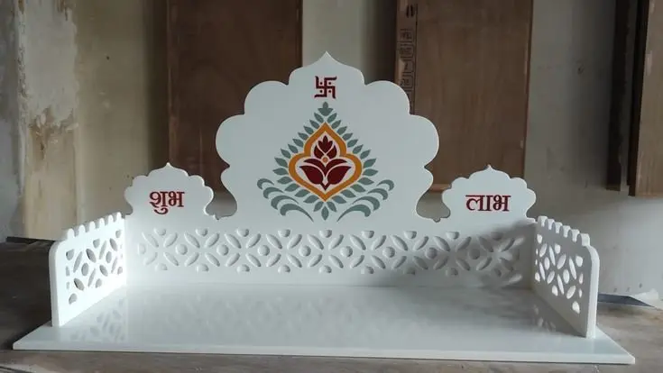 Sinhasan, mandir designs by Anurang Creation, Latur