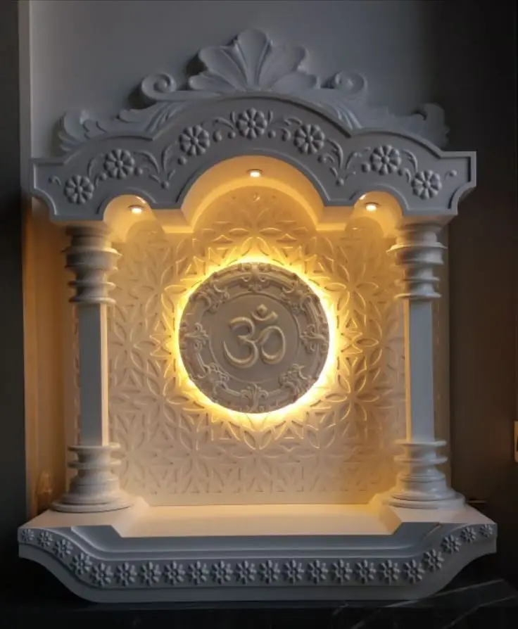 Mandir carving option, mandir designs by Anurang Creation, Latur